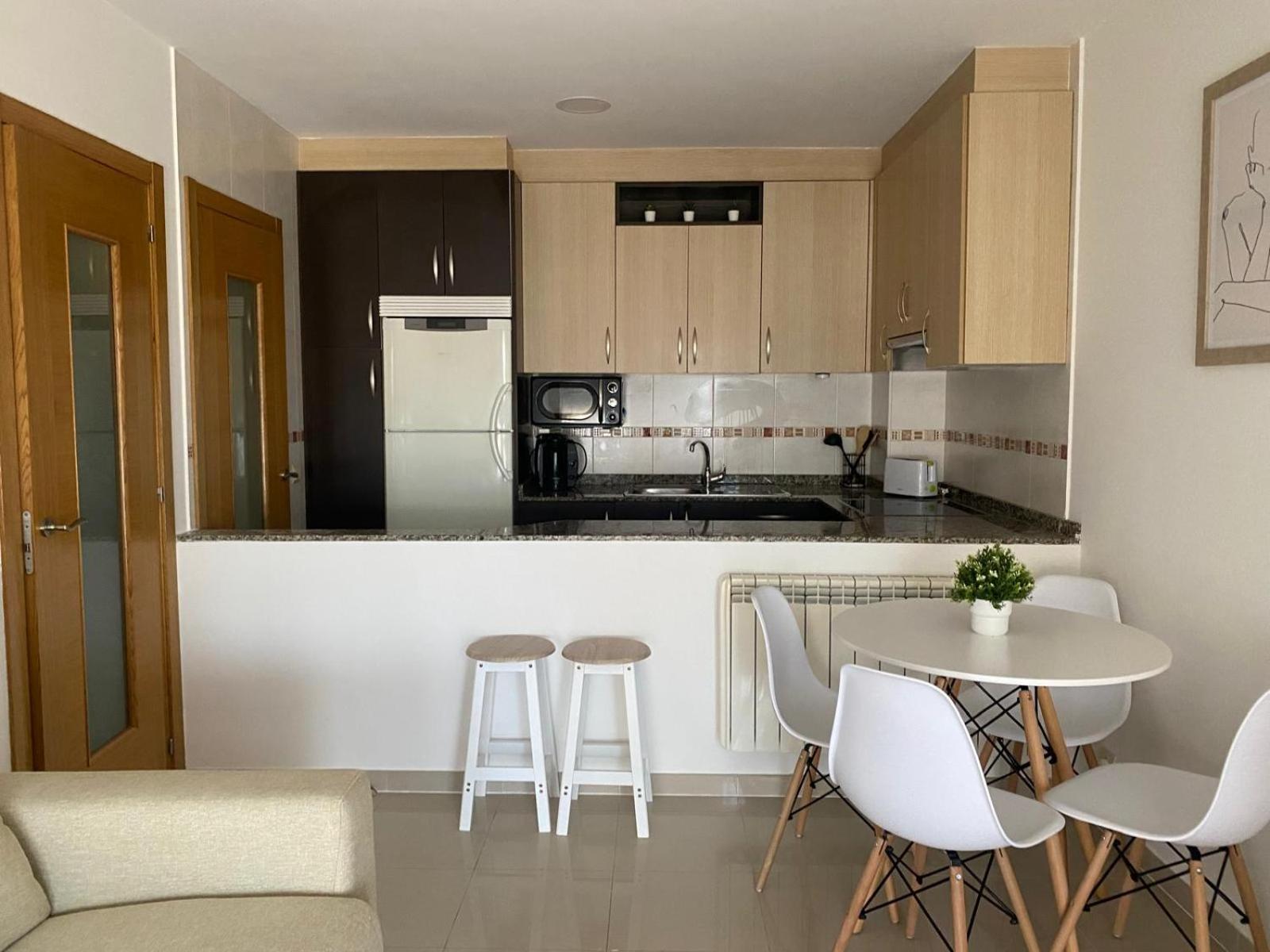 Apartamento Combarro Chico Exterior foto